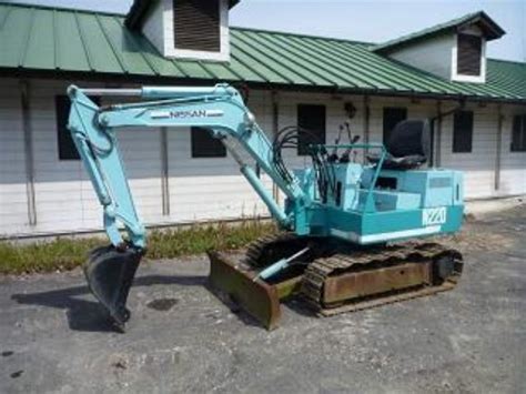 k3e nissan n220 mini giant excavator|Japanese Used Mini.